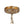LightFixturesUSA - Industrial Farmhouse Distressed Teal Gold Metal Dome Pendant - Pendant Light - 16.3 in - 