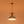 LightFixturesUSA - Industrial Farmhouse Distressed Teal Gold Metal Dome Pendant - Pendant Light - 16.3 in - 