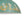 LightFixturesUSA - Industrial Farmhouse Distressed Teal Gold Metal Dome Pendant - Pendant Light - 16.3 in - 