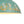 LightFixturesUSA - Industrial Farmhouse Distressed Teal Gold Metal Dome Pendant - Pendant Light - 16.3 in - 