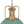 LightFixturesUSA - Industrial Farmhouse Distressed Teal Gold Metal Dome Pendant - Pendant Light - 16.3 in - 