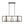 LightFixturesUSA - Industrial Farmhouse Rectangular Kitchen Island Pendant - Chandelier - Matte Black - 