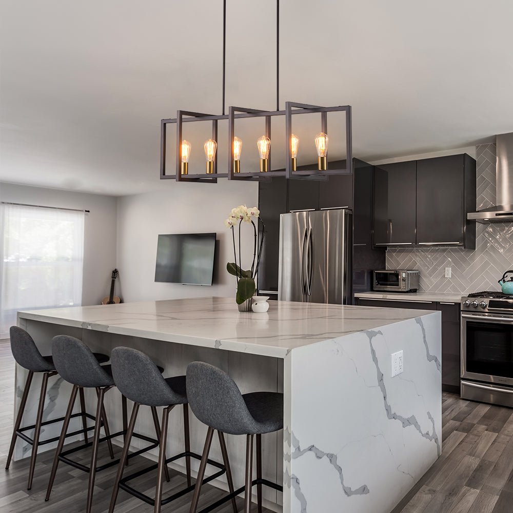 Rectangular Kitchen Light