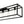 Load image into Gallery viewer, LightFixturesUSA - Industrial Minimalist Rectangle Cage Semi Flush Mount - Ceiling Light - Black - 
