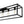 Load image into Gallery viewer, LightFixturesUSA - Industrial Minimalist Rectangle Cage Semi Flush Mount - Ceiling Light - Black - 

