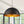 Load image into Gallery viewer, LightFixturesUSA - Industrial Oversized Large Metal Dome Pendant Light - Chandelier - Black - 15 in. (Pre - Order)
