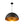 LightFixturesUSA - Industrial Oversized Large Metal Dome Pendant Light - Chandelier - Black - 15 in. (Pre - Order)