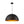 LightFixturesUSA - Industrial Oversized Large Metal Dome Pendant Light - Chandelier - Black - 15 in. (Pre - Order)