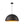 LightFixturesUSA - Industrial Oversized Large Metal Dome Pendant Light - Chandelier - Black - 15 in. (Pre - Order)