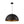 LightFixturesUSA - Industrial Oversized Large Metal Dome Pendant Light - Chandelier - Black - 15 in. (Pre - Order)