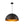 LightFixturesUSA - Industrial Oversized Large Metal Dome Pendant Light - Chandelier - Black - 15 in. (Pre - Order)