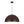 LightFixturesUSA - Industrial Oversized Large Metal Dome Pendant Light - Chandelier - Dark Copper - 23 in.