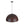 LightFixturesUSA - Industrial Oversized Large Metal Dome Pendant Light - Chandelier - Dark Copper - 23 in.