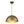 LightFixturesUSA - Industrial Oversized Large Metal Dome Pendant Light - Chandelier - Vintage Brass - 15 in.