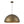 Load image into Gallery viewer, LightFixturesUSA - Industrial Oversized Large Metal Dome Pendant Light - Chandelier - Vintage Brass - 23 in.

