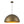 Load image into Gallery viewer, LightFixturesUSA - Industrial Oversized Large Metal Dome Pendant Light - Chandelier - Vintage Brass - 23 in.
