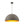 LightFixturesUSA - Industrial Oversized Large Metal Dome Pendant Light - Chandelier - Weathered Graphite - 15 in. (Pre - Order)