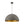 LightFixturesUSA - Industrial Oversized Large Metal Dome Pendant Light - Chandelier - Weathered Graphite - 15 in. (Pre - Order)