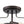LightFixturesUSA - Industrial Round Seeded Glass Semi Flush Mount Light - Ceiling Light - Oil - Rubbed Bronze - 