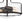 LightFixturesUSA - Industrial Round Seeded Glass Semi Flush Mount Light - Ceiling Light - Oil - Rubbed Bronze - 