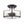 LightFixturesUSA - Industrial Round Seeded Glass Semi Flush Mount Light - Ceiling Light - Oil - Rubbed Bronze - 