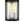 LightFixturesUSA - IP23 1 - Light Black Ribbed Glass Outdoor Wall Lantern - Wall Sconce - 1 Pack - 8 in