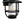LightFixturesUSA - IP23 Black 1 - Light Manor Wire Cage Outdoor Wall Sconce - Wall Sconce - 1 Pack - 