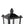 LightFixturesUSA - IP23 Black Manor 1 - Light Lantern Outdoor Wall Sconce - Wall Sconce - 1 Pack - 