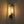 LightFixturesUSA - IP23 Black Manor 1 - Light Lantern Outdoor Wall Sconce - Wall Sconce - 1 Pack - 