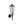 LightFixturesUSA - IP23 Black Manor 1 - Light Lantern Outdoor Wall Sconce - Wall Sconce - 1 Pack - 