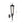 LightFixturesUSA - IP23 Black Manor 1 - Light Lantern Outdoor Wall Sconce - Wall Sconce - 1 Pack - 