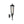 LightFixturesUSA - IP23 Black Manor 1 - Light Lantern Outdoor Wall Sconce - Wall Sconce - 1 Pack - 