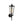 LightFixturesUSA - IP23 Black Manor 1 - Light Lantern Outdoor Wall Sconce - Wall Sconce - 1 Pack - 