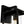 LightFixturesUSA - IP23 Black Rectangular Outdoor Lantern Wall Sconce - Wall Sconce - Black - 