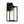 LightFixturesUSA - IP23 Black Rectangular Outdoor Lantern Wall Sconce - Wall Sconce - Black - 