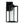 LightFixturesUSA - IP23 Black Rectangular Outdoor Lantern Wall Sconce - Wall Sconce - Black - 