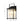 LightFixturesUSA - IP23 Black Ribbed Glass Square Outdoor Wall Lantern - Wall Sconce - 1 Pack - 