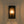 LightFixturesUSA - IP23 Black Seeded Glass Square Box Outdoor Wall Lantern - Wall Sconce - Black - 