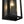 LightFixturesUSA - IP23 Black Seeded Glass Square Box Outdoor Wall Lantern - Wall Sconce - Black - 