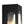 LightFixturesUSA - IP23 Black Seeded Glass Square Box Outdoor Wall Lantern - Wall Sconce - Black - 