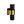 LightFixturesUSA - IP54 2 - Light Black Brass Tube LED Outdoor Wall Lamp - Wall Sconce - 1 Pack - 