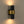 LightFixturesUSA - IP54 2 - Light Black Brass Tube LED Outdoor Wall Lamp - Wall Sconce - 1 Pack - 