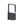 LightFixturesUSA - IP54 Black Rectangular Dimmable LED Outdoor Wall Lamp - Wall Sconce - 2 Packs - 