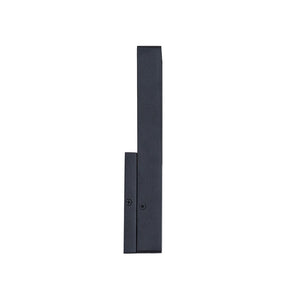 LightFixturesUSA - IP54 Black Rectangular Dimmable LED Outdoor Wall Lamp - Wall Sconce - 2 Packs - 