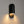 LightFixturesUSA-IP54 Minimalist Black 1-Light Iron Tube Outdoor Wall Lamp-Wall Sconce-1 Pack-