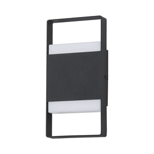 LightFixturesUSA - IP54 Minimalist Rectangle Dimmable LED Outdoor Wall Light - Wall Sconce - 2 Packs - 