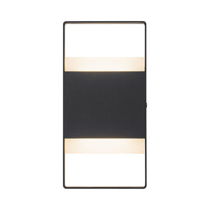 LightFixturesUSA - IP54 Minimalist Rectangle Dimmable LED Outdoor Wall Light - Wall Sconce - 2 Packs - 