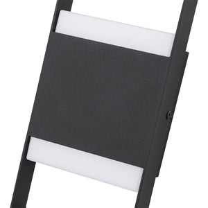LightFixturesUSA - IP54 Minimalist Rectangle Dimmable LED Outdoor Wall Light - Wall Sconce - 2 Packs - 