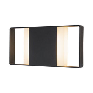 LightFixturesUSA - IP54 Minimalist Rectangle Dimmable LED Outdoor Wall Light - Wall Sconce - 2 Packs - 
