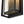LightFixturesUSA-IP54 Rippled Glass Rectangle Dimmable LED Outdoor Wall Lantern-Wall Sconce-2 Packs-